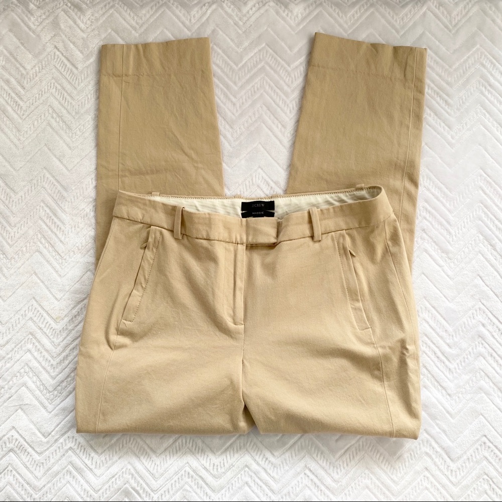 J. Crew Petite Maddie Pant